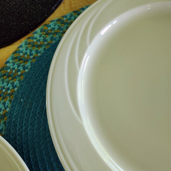 Syracuse China Cascade 12” Chop Plate Swirl Restaurant Ware - Picture 2 of 3